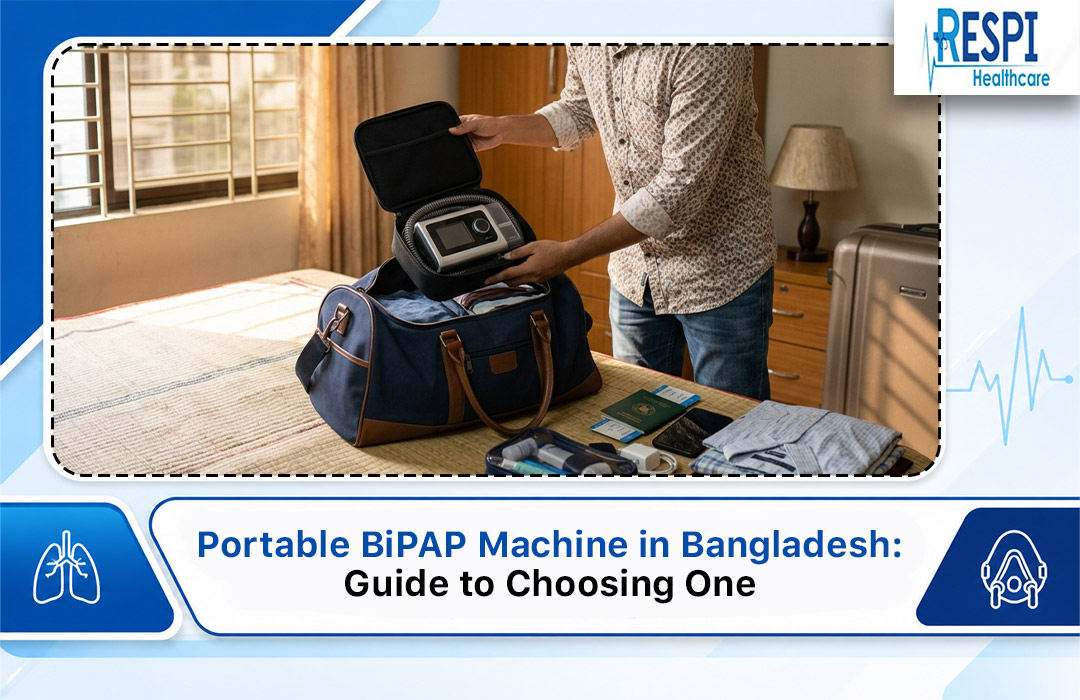 portable bipap machine in bangladesh