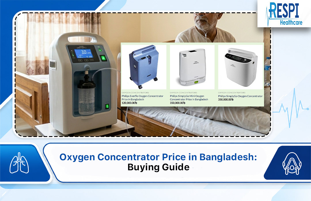 oxygen concentrator price in bangladesh