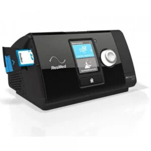 ResMed AirSense 11 Auto CPAP Machine price in Bangladesh – Advanced automatic CPAP device for sleep apnea therapy with AutoSet technology, heated humidifier, and quiet operation.