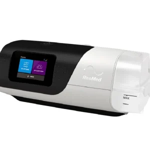 ResMed AirSense 11 Auto CPAP Machine price in Bangladesh – Advanced automatic CPAP device for sleep apnea therapy with AutoSet technology, heated humidifier, and quiet operation.