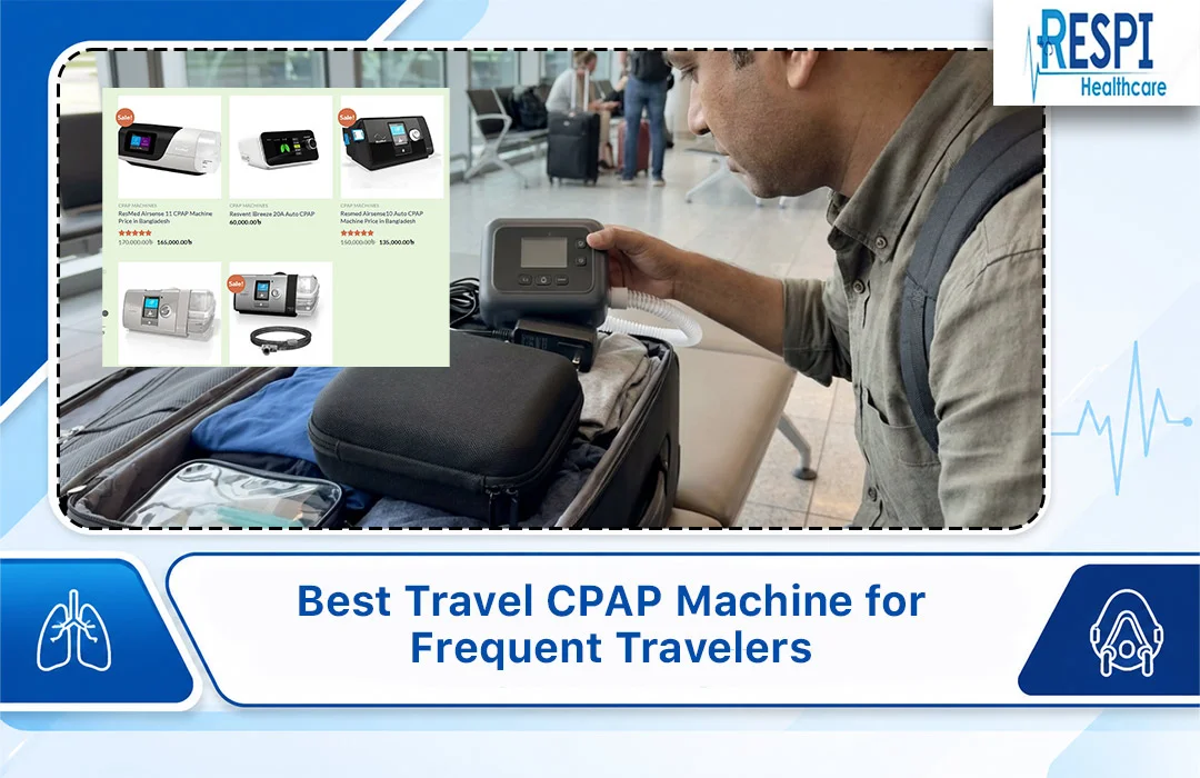 Best Travel CPAP Machine for Frequent Travelers